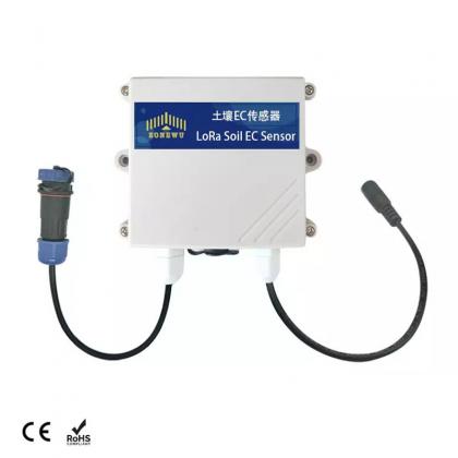 Ideal High Precision Wireless Lorawan Soil EC sensor