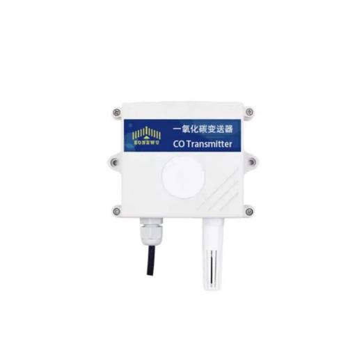 RS485 CO Temperature Humidity Sensor - Dustproof Design for Harsh Industrial Environments