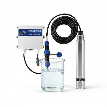 Real time monitoring of anti-interference LoRaWAN Water Quality COD Sensor