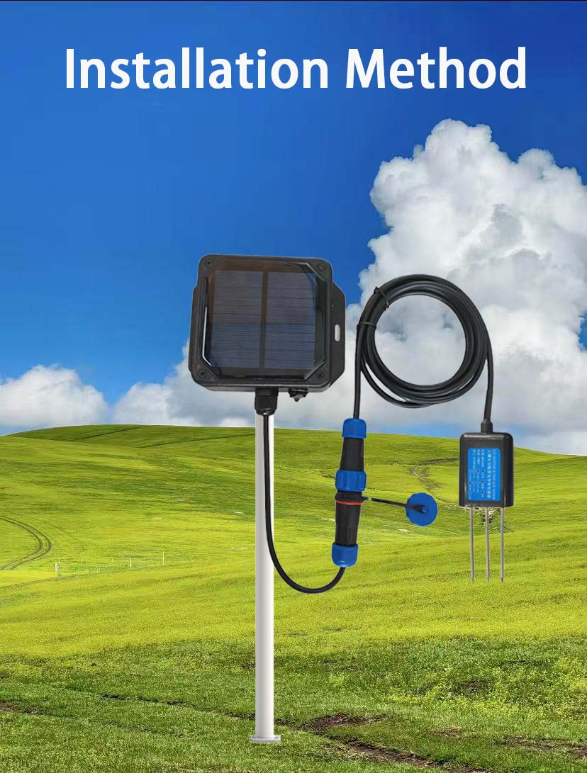 فهم مستشعر EC للتربة الشمسية LoRaWAN في مقال واحد: تحليل شامل للمبدأ من الإدراك إلى النقل